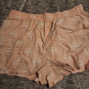 PINK SLEEP SHORTS